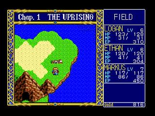 Screenshot Thumbnail / Media File 1 for Dragon Slayer - The Legend of Heroes [U][SCD][TGXCD1029][Falcom][1992][PCE][thx-1138-darkwater]